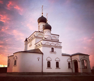 храм спиридона тримифунтского в баграмово