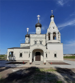 храм спиридона тримифунтского в баграмово